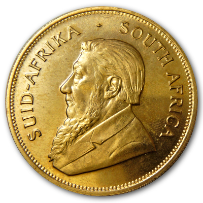 Südafrika Gold Krügerrand 1978 1 Oz Gold Vorderseite Südafrika Gold Krügerrand 1978 1 Oz Gold Vorderseite